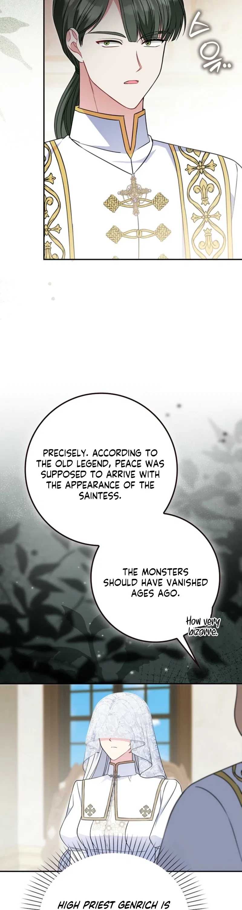 I’m a Fake Bride Who Will Run Away Someday Chapter 42 – Page 5