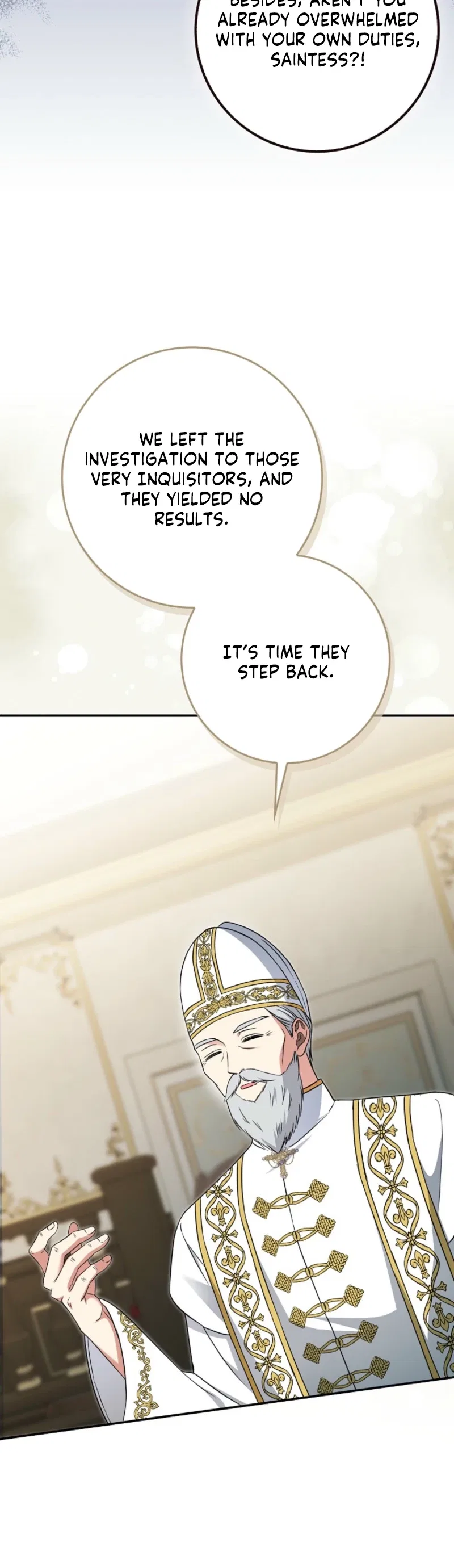 I’m a Fake Bride Who Will Run Away Someday Chapter 42 – Page 17