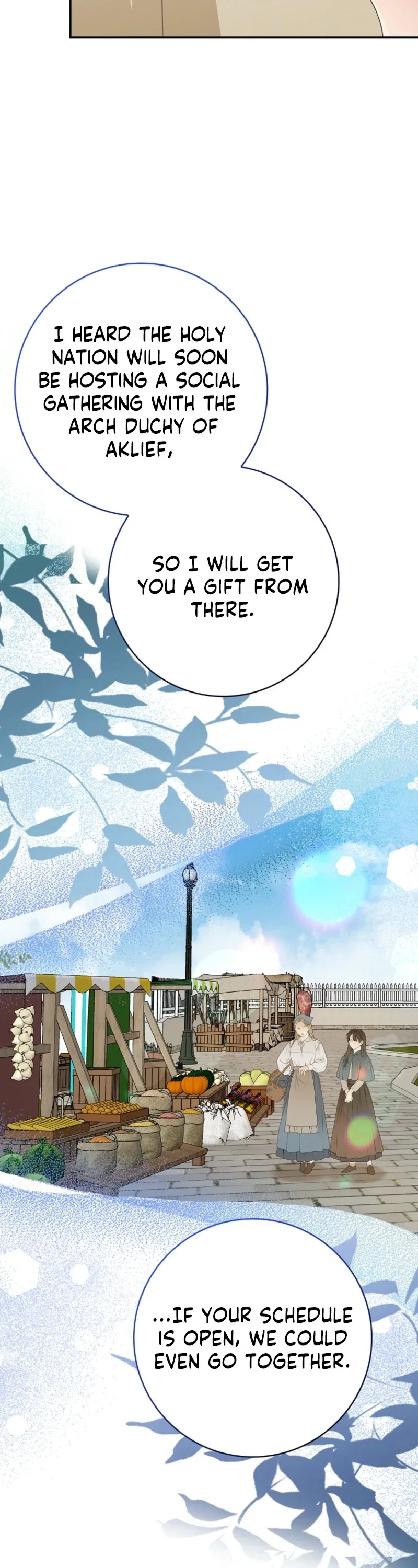 I’m a Fake Bride Who Will Run Away Someday Chapter 41 – Page 36