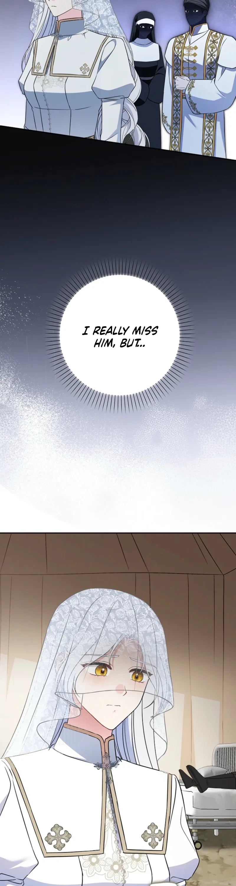 I’m a Fake Bride Who Will Run Away Someday Chapter 41 – Page 40