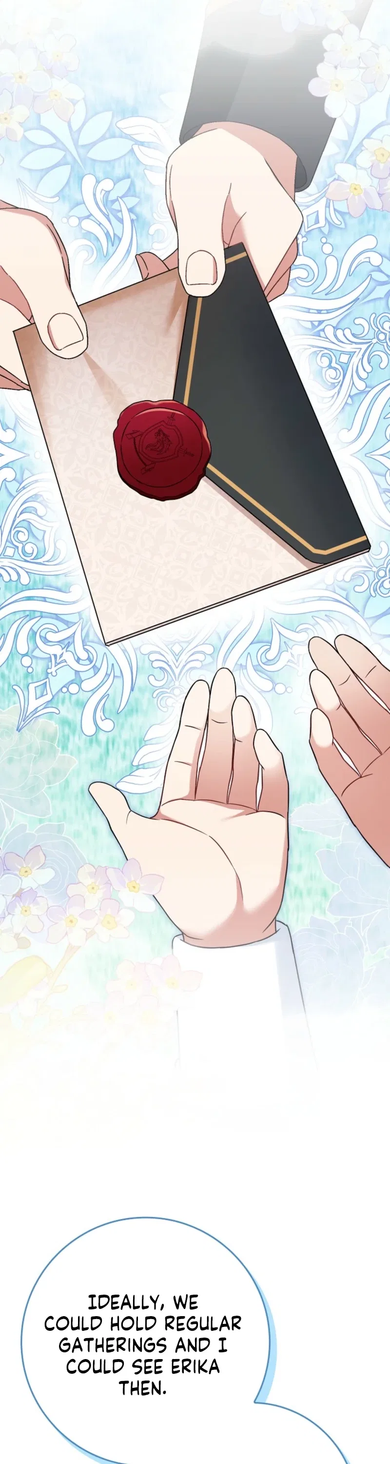 I’m a Fake Bride Who Will Run Away Someday Chapter 41 – Page 51