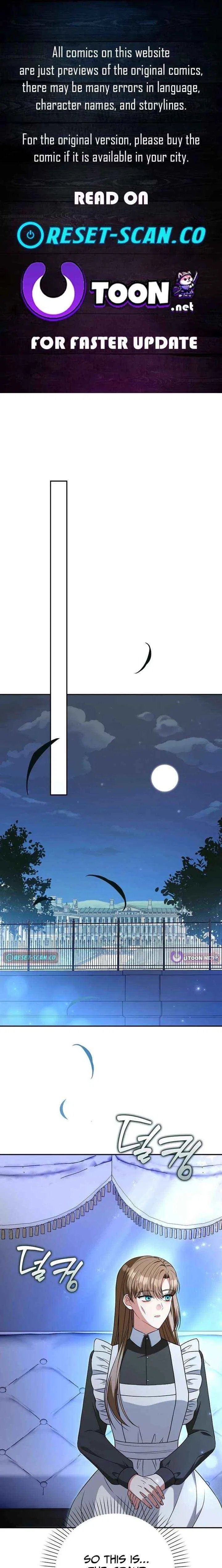 I’m a Fake Bride Who Will Run Away Someday Chapter 40 – Page 1