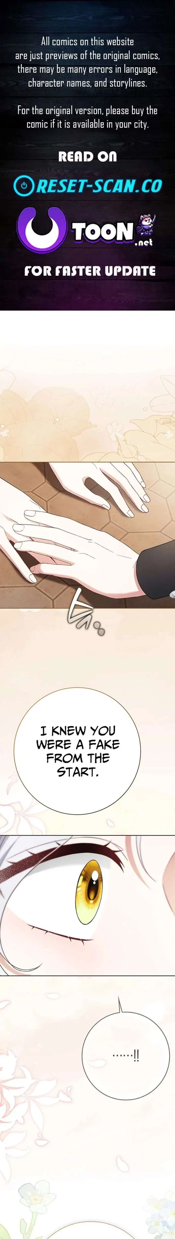 I’m a Fake Bride Who Will Run Away Someday Chapter 37 – Page 1