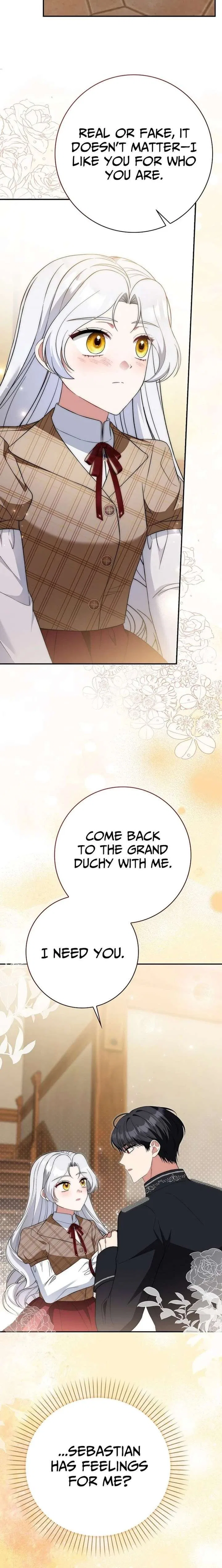 I’m a Fake Bride Who Will Run Away Someday Chapter 37 – Page 10