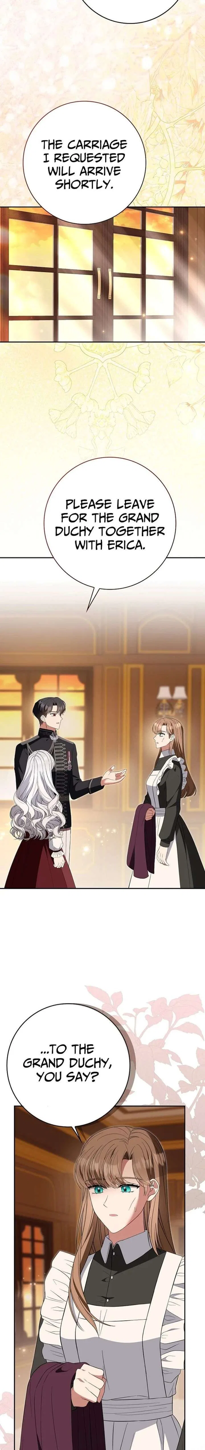 I’m a Fake Bride Who Will Run Away Someday Chapter 37 – Page 19