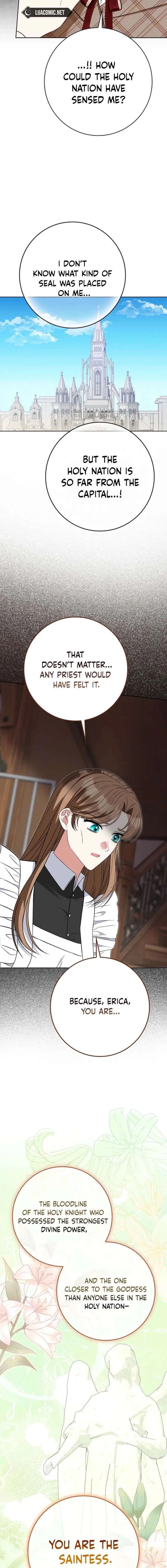I’m a Fake Bride Who Will Run Away Someday Chapter 36 – Page 5