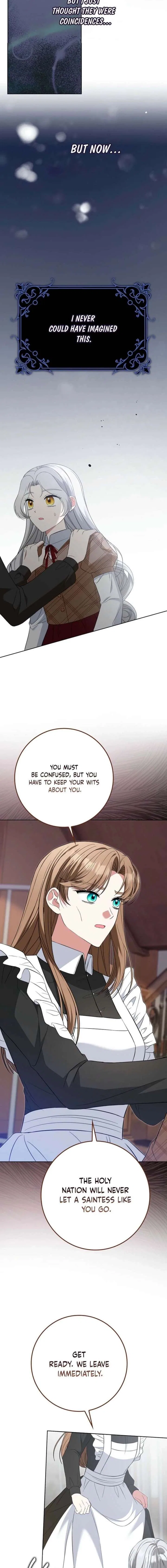 I’m a Fake Bride Who Will Run Away Someday Chapter 36 – Page 7