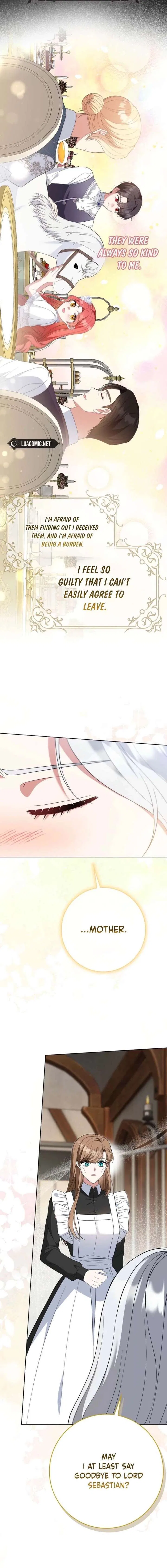 I’m a Fake Bride Who Will Run Away Someday Chapter 36 – Page 10