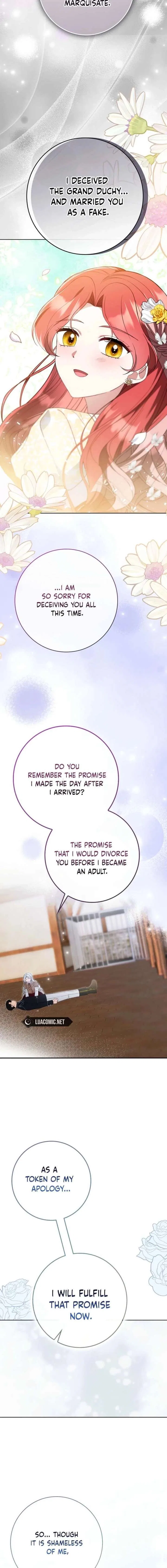 I’m a Fake Bride Who Will Run Away Someday Chapter 36 – Page 13