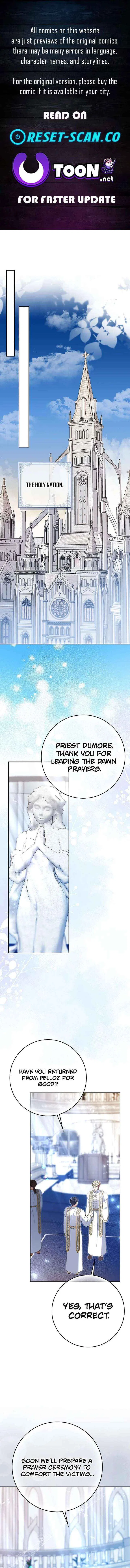 I’m a Fake Bride Who Will Run Away Someday Chapter 35 – Page 1