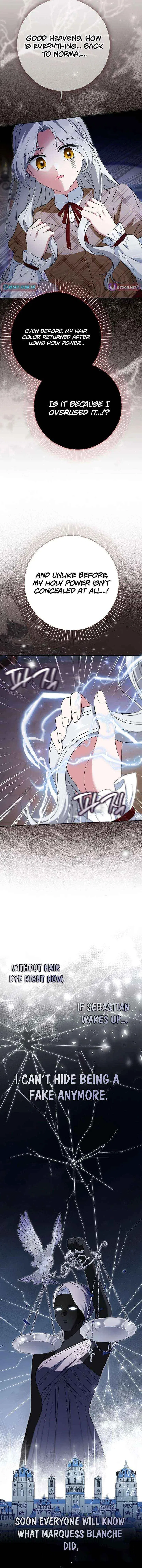 I’m a Fake Bride Who Will Run Away Someday Chapter 35 – Page 7