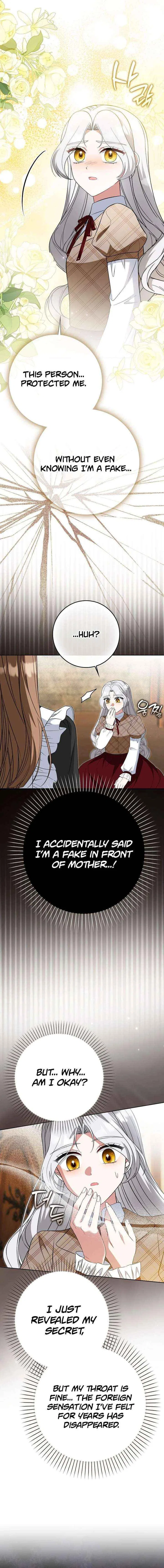 I’m a Fake Bride Who Will Run Away Someday Chapter 35 – Page 9