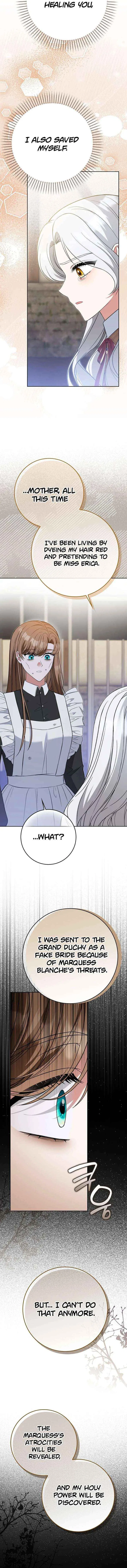 I’m a Fake Bride Who Will Run Away Someday Chapter 35 – Page 11