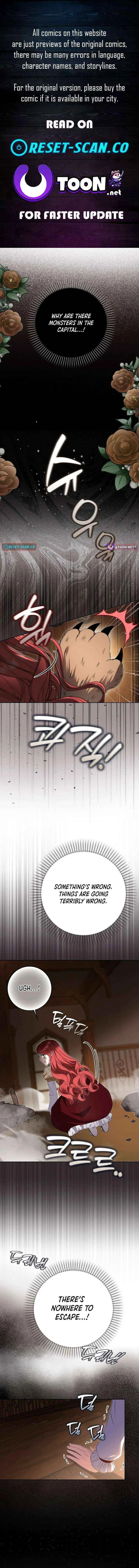 I’m a Fake Bride Who Will Run Away Someday Chapter 34 – Page 1