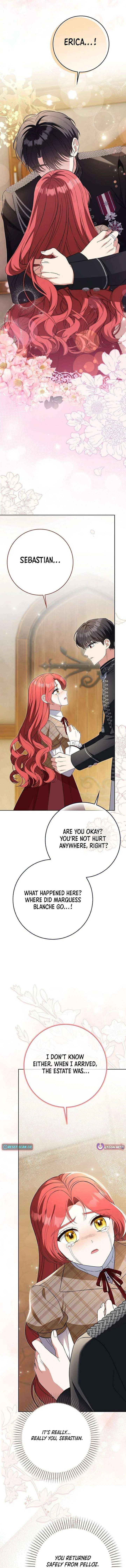 I’m a Fake Bride Who Will Run Away Someday Chapter 34 – Page 10