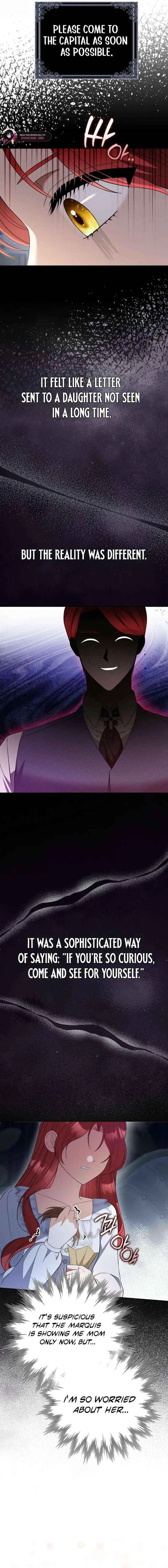 I’m a Fake Bride Who Will Run Away Someday Chapter 33 – Page 3