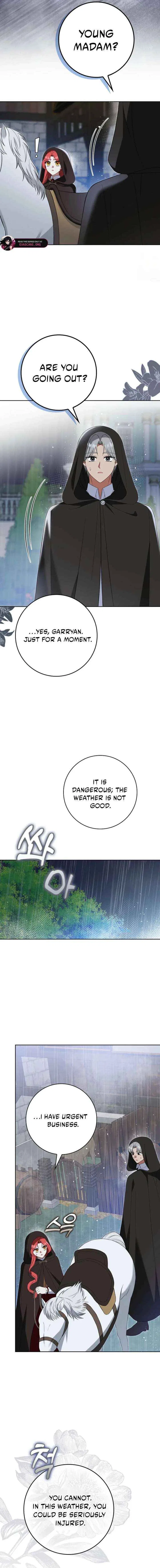 I’m a Fake Bride Who Will Run Away Someday Chapter 33 – Page 5