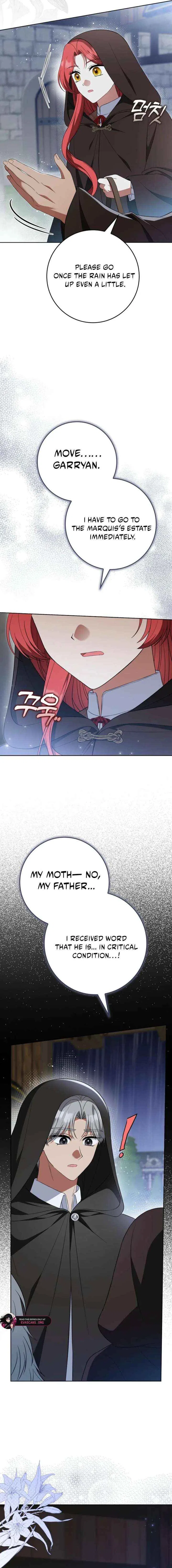 I’m a Fake Bride Who Will Run Away Someday Chapter 33 – Page 6