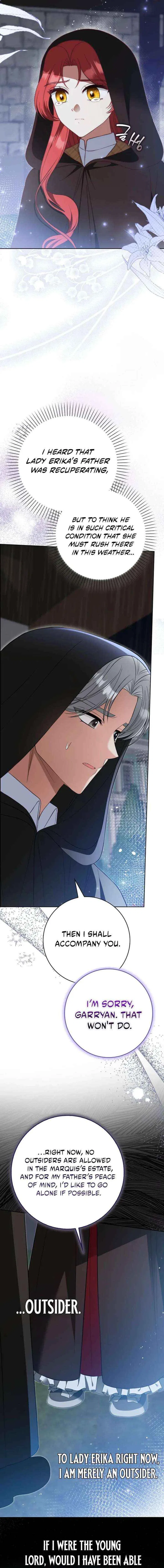 I’m a Fake Bride Who Will Run Away Someday Chapter 33 – Page 7