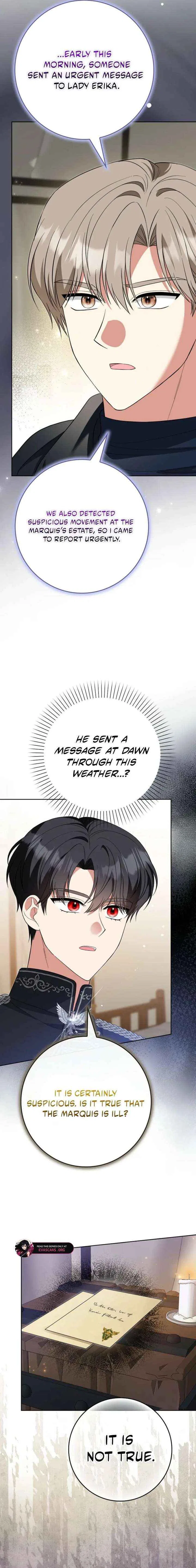 I’m a Fake Bride Who Will Run Away Someday Chapter 33 – Page 12