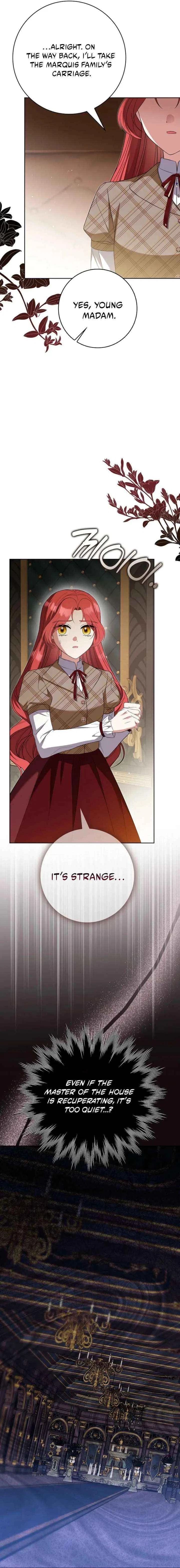 I’m a Fake Bride Who Will Run Away Someday Chapter 33 – Page 17