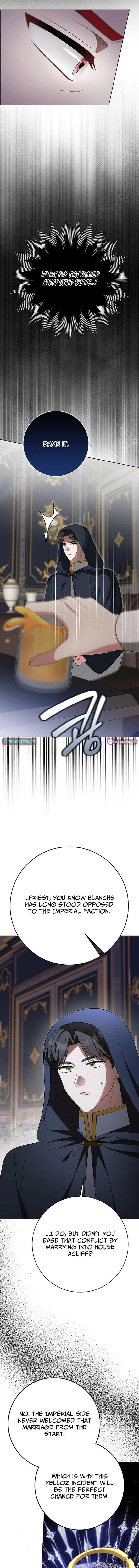 I’m a Fake Bride Who Will Run Away Someday Chapter 32 – Page 5