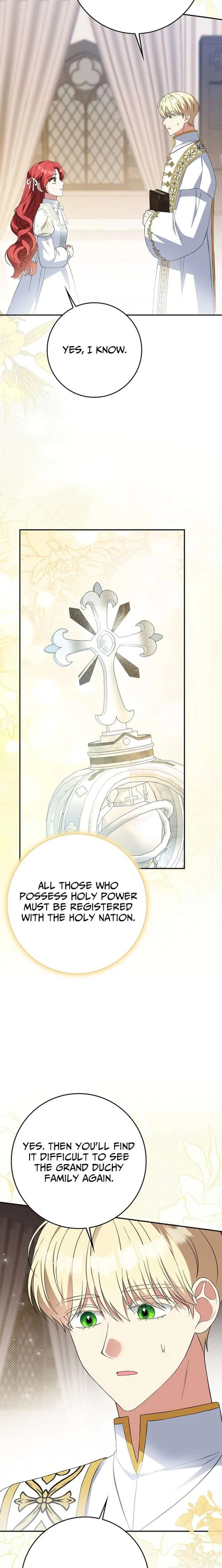 I’m a Fake Bride Who Will Run Away Someday Chapter 28 – Page 3