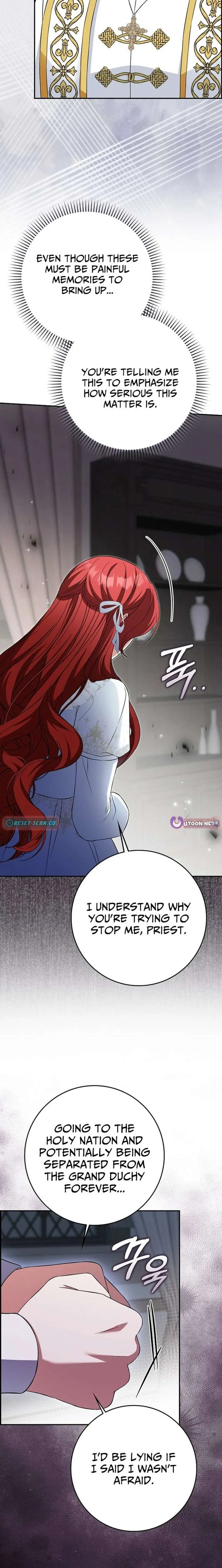 I’m a Fake Bride Who Will Run Away Someday Chapter 28 – Page 7