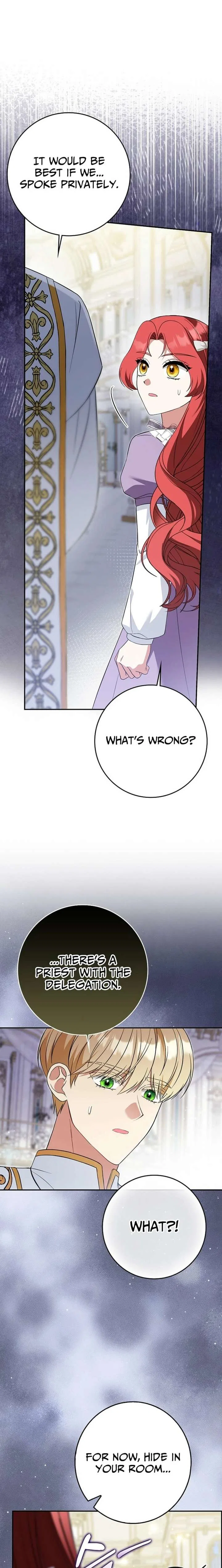 I’m a Fake Bride Who Will Run Away Someday Chapter 28 – Page 15