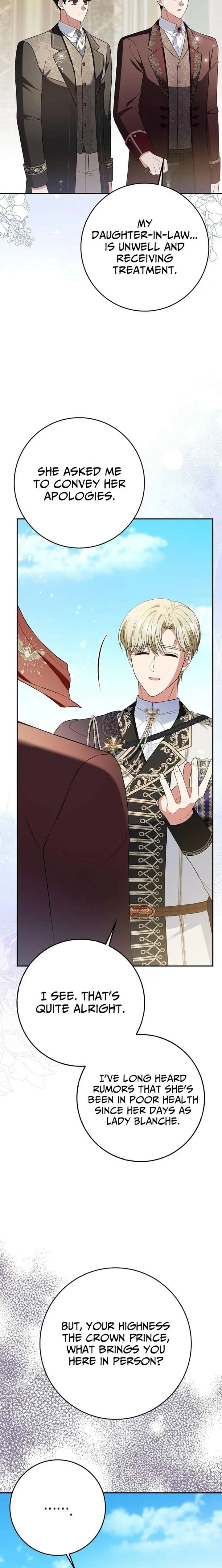 I’m a Fake Bride Who Will Run Away Someday Chapter 28 – Page 24