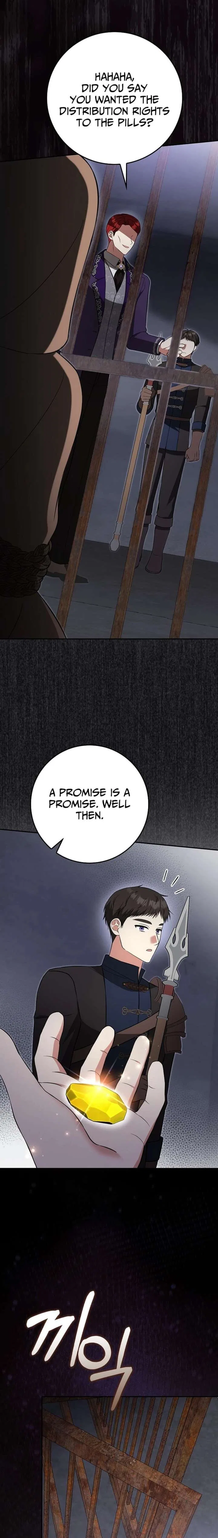 I’m a Fake Bride Who Will Run Away Someday Chapter 27 – Page 8