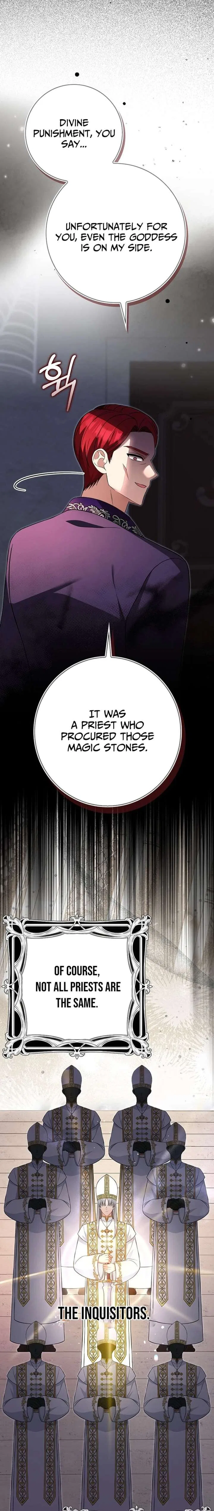 I’m a Fake Bride Who Will Run Away Someday Chapter 27 – Page 10