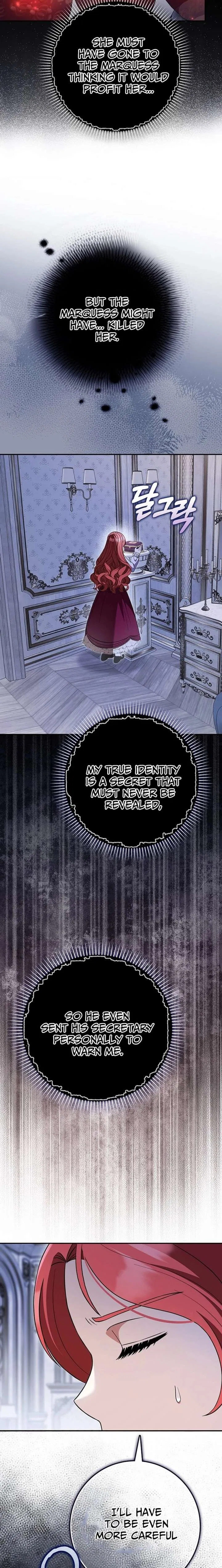 I’m a Fake Bride Who Will Run Away Someday Chapter 27 – Page 20