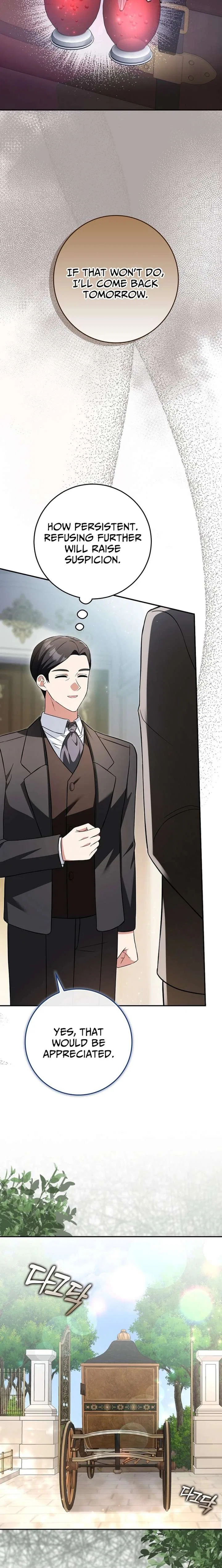 I’m a Fake Bride Who Will Run Away Someday Chapter 26 – Page 5