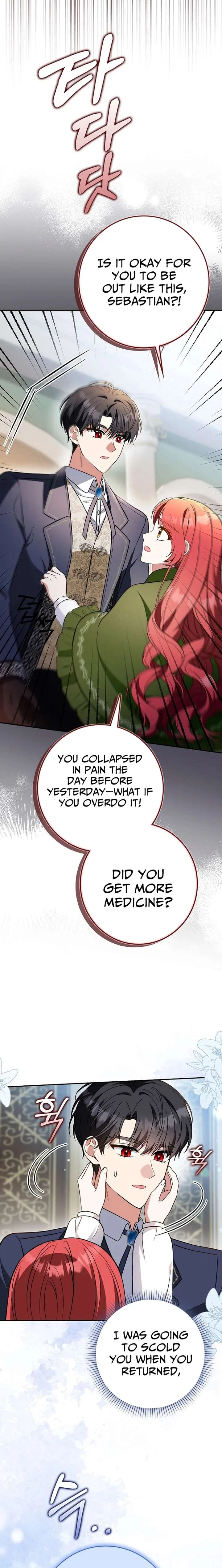 I’m a Fake Bride Who Will Run Away Someday Chapter 26 – Page 19