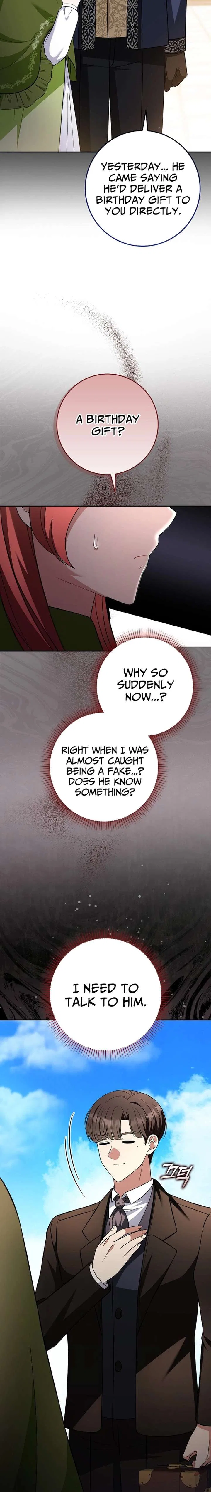 I’m a Fake Bride Who Will Run Away Someday Chapter 26 – Page 24