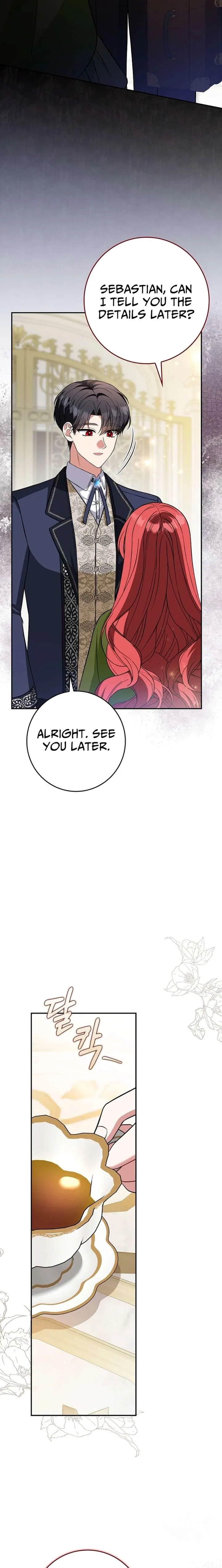 I’m a Fake Bride Who Will Run Away Someday Chapter 26 – Page 25