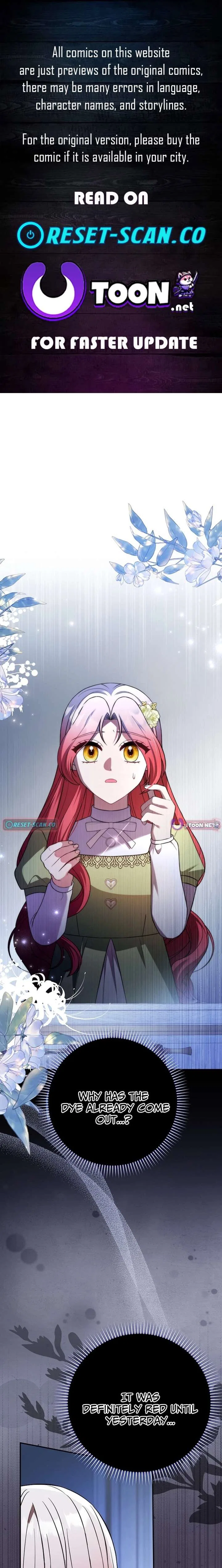 I’m a Fake Bride Who Will Run Away Someday Chapter 25 – Page 2