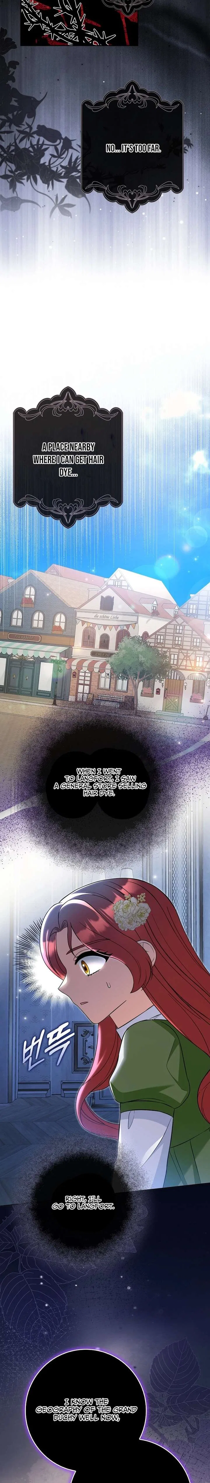 I’m a Fake Bride Who Will Run Away Someday Chapter 25 – Page 8