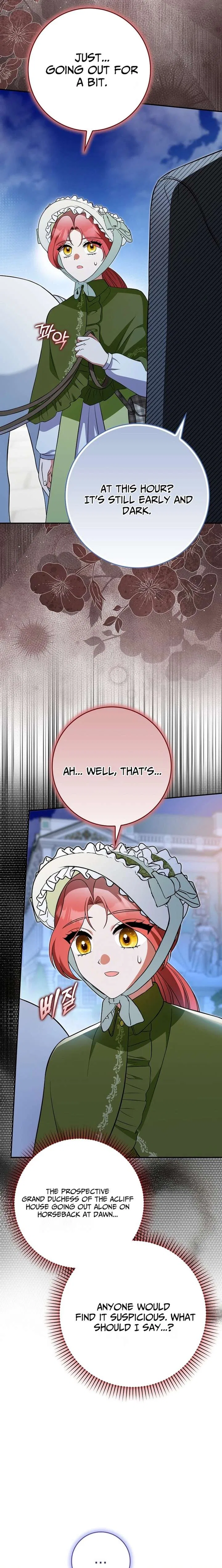 I’m a Fake Bride Who Will Run Away Someday Chapter 25 – Page 11
