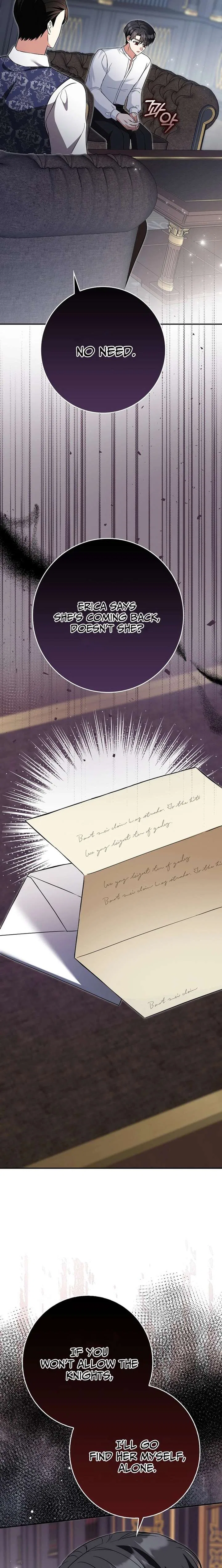 I’m a Fake Bride Who Will Run Away Someday Chapter 25 – Page 21