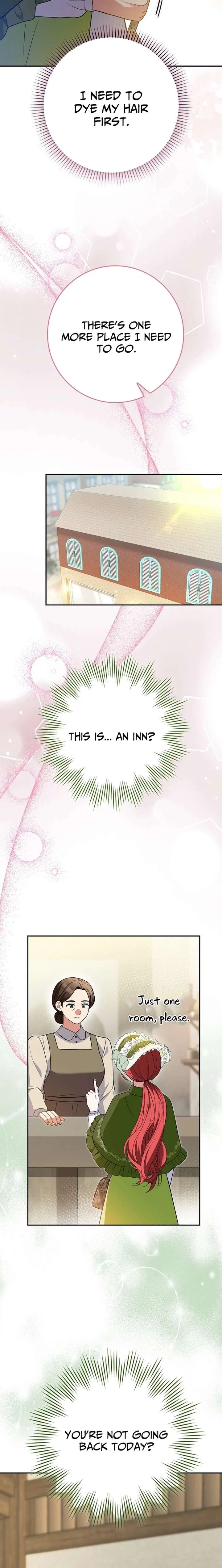 I’m a Fake Bride Who Will Run Away Someday Chapter 25 – Page 27