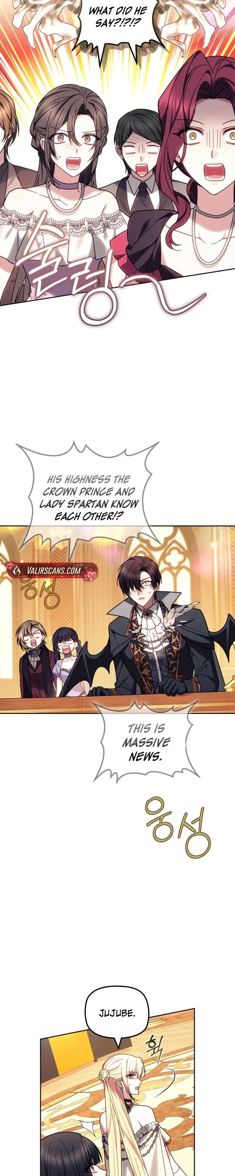 The Super-Strong Noble Lady Wants to Be Truly Weak Chapter 43 – Page 31
