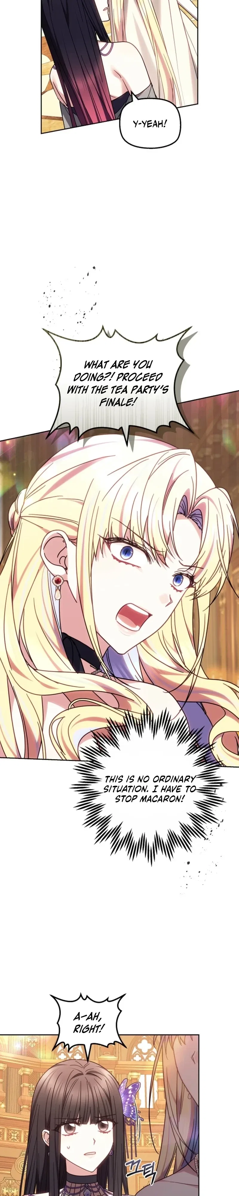 The Super-Strong Noble Lady Wants to Be Truly Weak Chapter 43 – Page 32