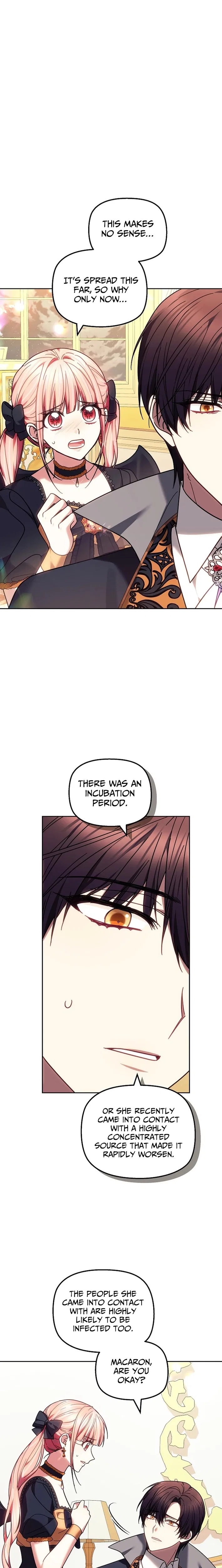 The Super-Strong Noble Lady Wants to Be Truly Weak Chapter 41 – Page 8