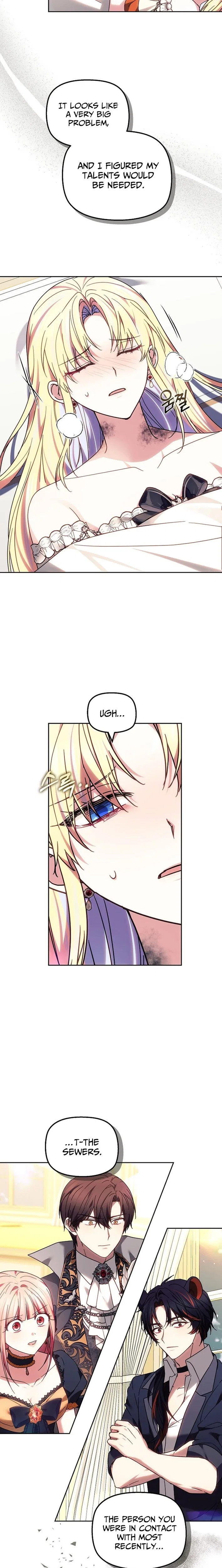 The Super-Strong Noble Lady Wants to Be Truly Weak Chapter 41 – Page 12