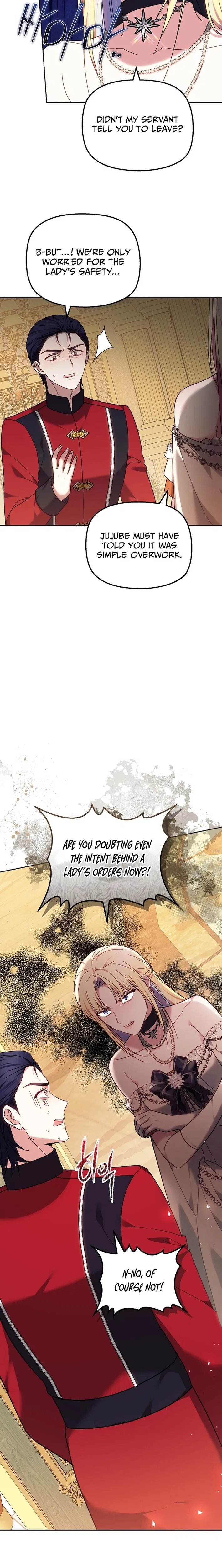 The Super-Strong Noble Lady Wants to Be Truly Weak Chapter 41 – Page 24