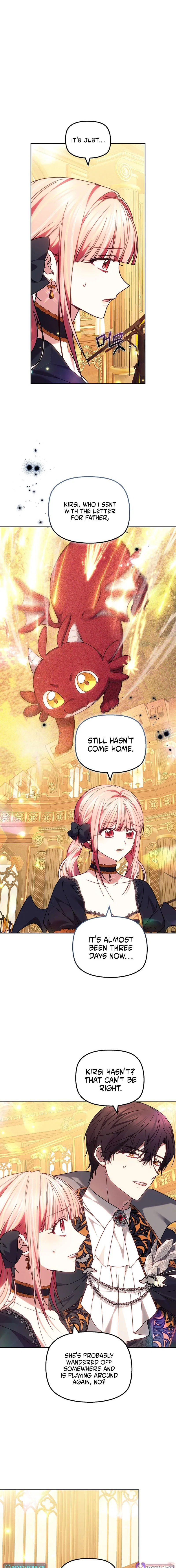 The Super-Strong Noble Lady Wants to Be Truly Weak Chapter 39 – Page 7
