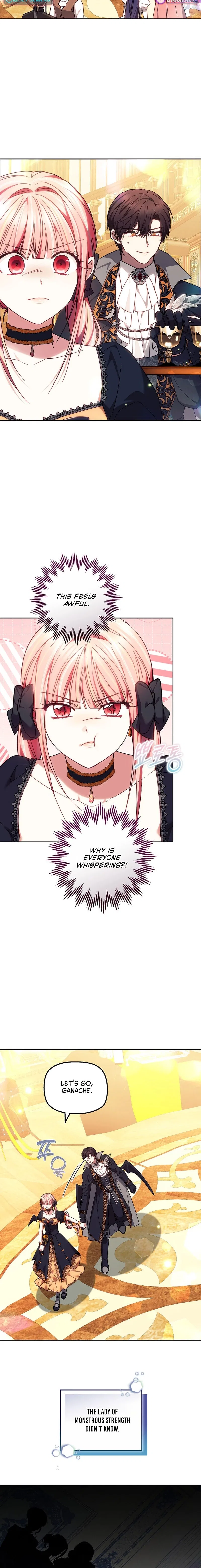 The Super-Strong Noble Lady Wants to Be Truly Weak Chapter 39 – Page 10