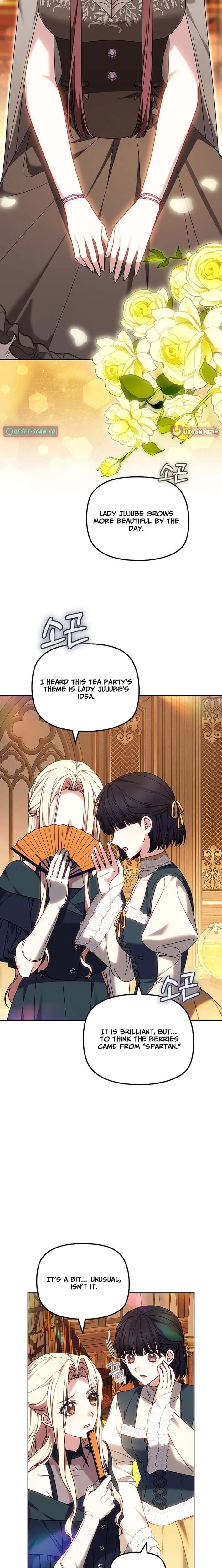 The Super-Strong Noble Lady Wants to Be Truly Weak Chapter 38 – Page 19